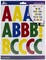 Sticko Extra Large Alphabet Stickers - Futura, Primary Colors, 145pcs